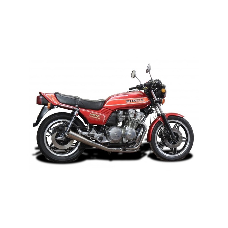 Delkevic Exhaust System Classic Megaphone 4-1 | S.S.| Honda CB900F