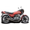 Delkevic Uitlaatsysteem Classic Megaphone 4-1 | RVS | Honda CB900F