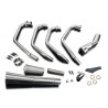 Delkevic Exhaust System Classic Megaphone 4-1 | S.S.| Honda CB750 F2