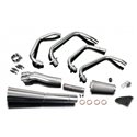 Delkevic Exhaust System Classic Megaphone 4-1 | S.S.| Kawasaki GPZ750