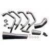 Delkevic Exhaust System Classic Megaphone 4-1 | S.S.| Kawasaki KZ1000