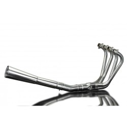 Delkevic Exhaust System Classic Megaphone 4-1 | S.S.| Honda CB750 Nighthawk