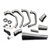 Delkevic Exhaust System Classic Megaphone 4-1 | S.S.| Honda CB750 Nighthawk