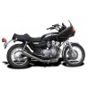 Delkevic Uitlaatsysteem Classic Megaphone 4-1 | RVS | Honda CB750 Nighthawk