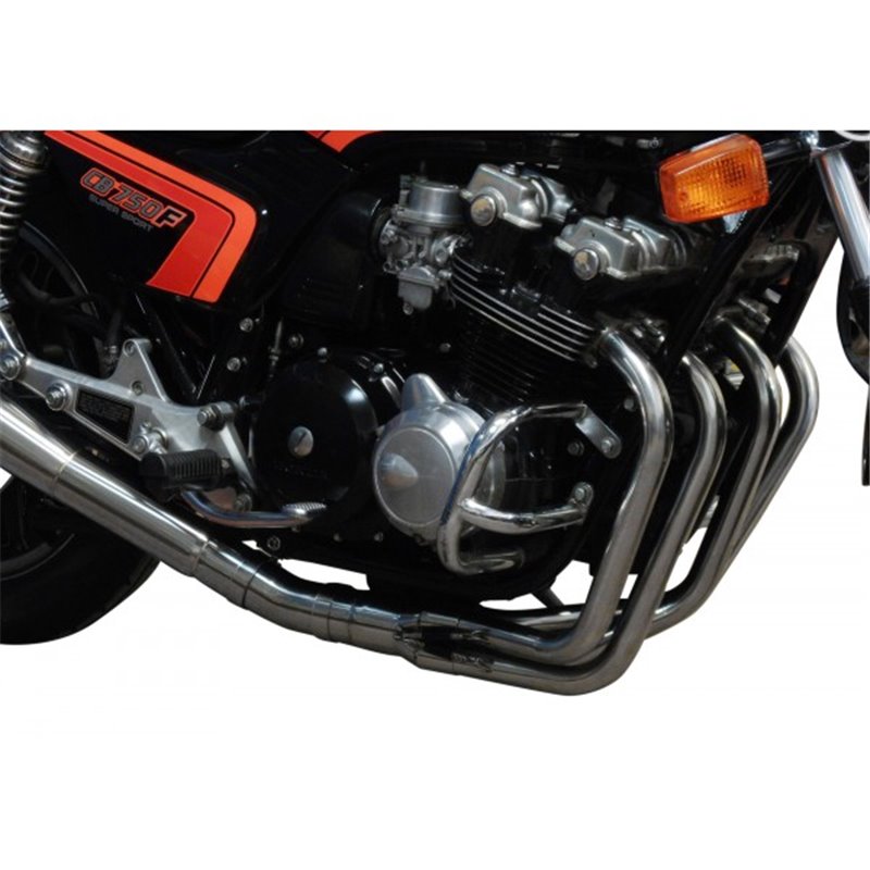 Delkevic Exhaust System Classic Megaphone 4-1 | S.S.| Honda CB750F Supersport