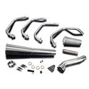 Delkevic Exhaust System Classic Megaphone 4-1 | S.S.| Suzuki GS1100GLZ