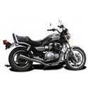 Delkevic Exhaust System Classic Megaphone 4-1 | S.S.| Suzuki GS1100GLZ