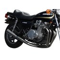 Delkevic Exhaust System Classic Megaphone 4-1 | S.S.| Kawasaki Z1000 A1-A2