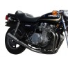 Delkevic Exhaust System Classic Megaphone 4-1 | S.S.| Kawasaki Z1000 A1-A2