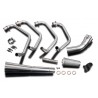 Delkevic Exhaust System Classic Megaphone 4-1 | S.S.| Kawasaki Z1000ST