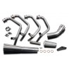 Delkevic Exhaust System Classic Megaphone 4-1 | S.S.| Kawasaki Z1000 LTD