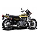 Delkevic Exhaust System Classic Megaphone 4-1 | S.S.| Kawasaki Z900