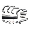 Delkevic Exhaust System Classic Megaphone 4-1 | S.S.| Suzuki GS1000