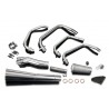 Delkevic Exhaust System Classic Megaphone 4-1 | S.S.| Kawasaki Z650