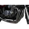 Delkevic Uitlaatsysteem Classic Megaphone 4-1 | RVS | Kawasaki Z650