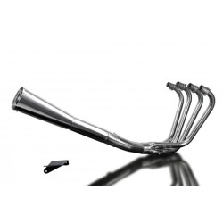 Delkevic Exhaust System Classic Megaphone 4-1 | S.S.| Kawasaki Z750E