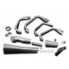 Delkevic Exhaust System Classic Megaphone 4-1 | S.S.| Kawasaki Z750E