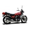 Delkevic Exhaust System Classic Megaphone 4-1 | S.S.| Kawasaki Z750E