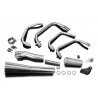 Delkevic Exhaust System Classic Megaphone 4-1 | S.S.| Kawasaki ZN700A