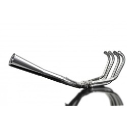 Delkevic Exhaust System Classic Megaphone 4-1 | S.S.| Honda CB750 K1-K6