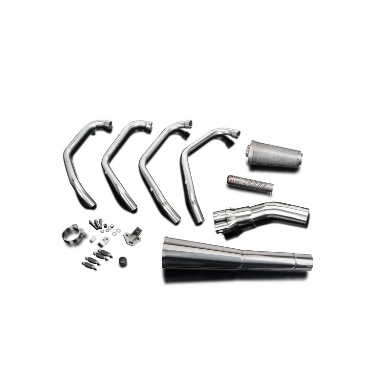 Delkevic Exhaust System Classic Megaphone 4-1 | S.S.| Honda CB750 K1-K6