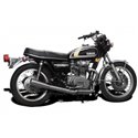 Delkevic Exhaust System Classic Megaphone 4-1 | S.S.| Yamaha XS650