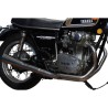 Delkevic Exhaust System Classic Megaphone 4-1 | S.S.| Yamaha XS650