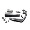 Delkevic Exhaust System Classic Megaphone 4-1 | S.S.| Yamaha XS650SE