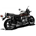 Delkevic Exhaust System Classic Megaphone 4-1 | S.S.| Kawasaki Z1100