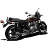 Delkevic Uitlaatsysteem Classic Megaphone 4-1 | RVS | Kawasaki Z1100