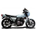 Delkevic Exhaust System Classic Megaphone 4-1 | S.S.| Kawasaki Z1-R