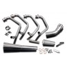 Delkevic Exhaust System Classic Megaphone 4-1 | S.S.| Kawasaki GPZ1100 Unitrack