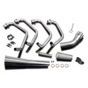 Delkevic Exhaust System Classic Megaphone 4-1 | S.S.| Kawasaki Z1000J