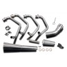 Delkevic Exhaust System Classic Megaphone 4-1 | S.S.| Kawasaki Z1000J