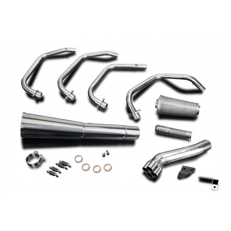 Delkevic Exhaust System Classic Megaphone 4-1 | S.S.| Suzuki GSX750E