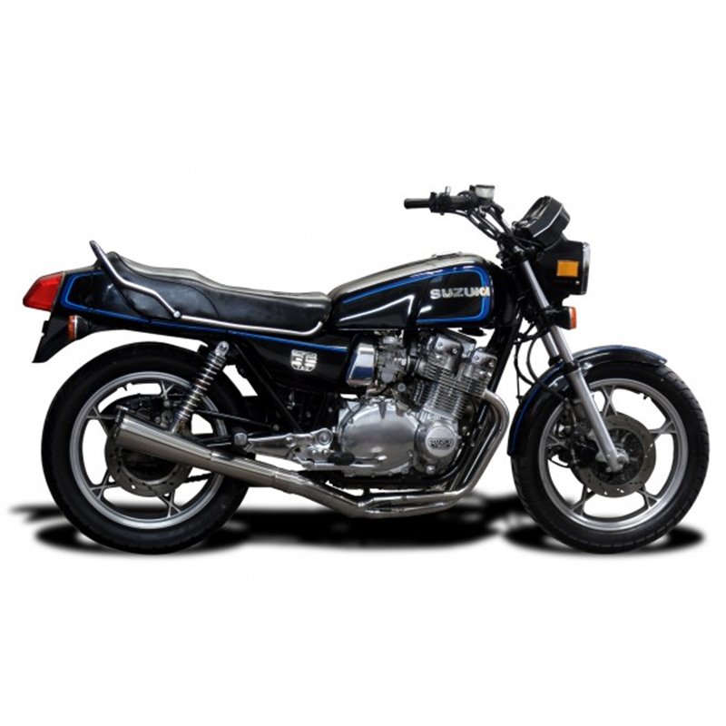 Delkevic Exhaust System Classic Megaphone 4-1 | S.S.| Suzuki GSX750E