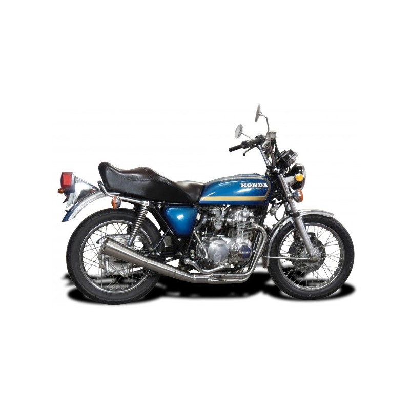 Delkevic Exhaust System Classic Megaphone 4-1 | S.S.| Honda CB500F