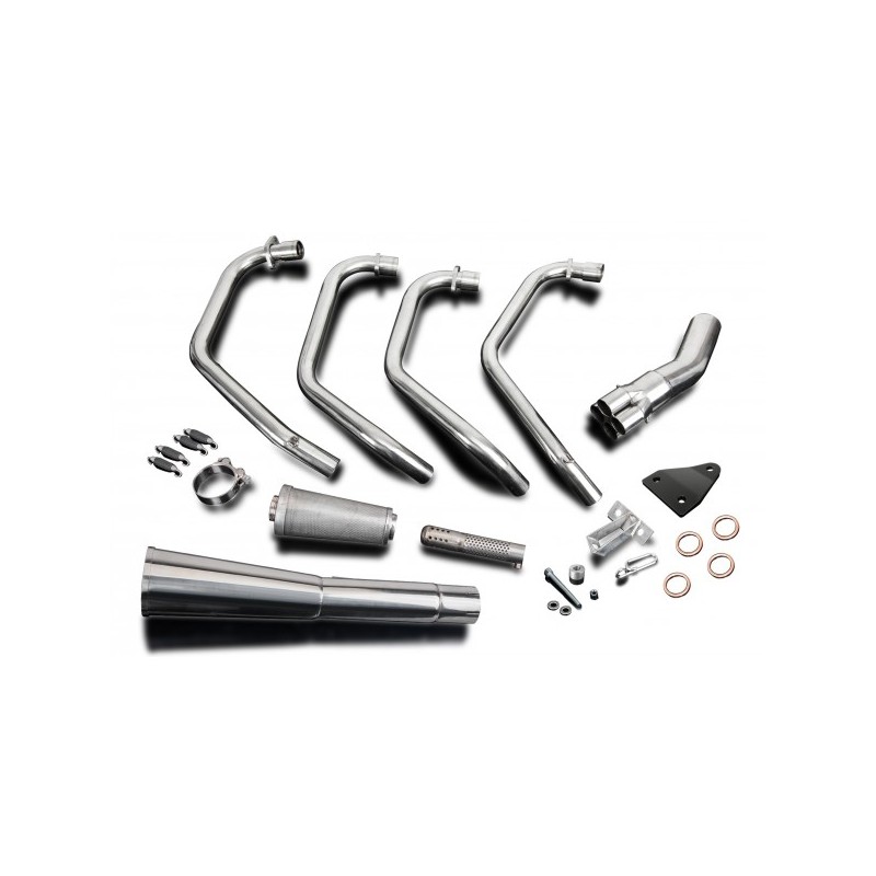 Delkevic Exhaust System Classic Megaphone 4-1 | S.S.| Honda CB750 F1