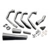 Delkevic Exhaust System Classic Megaphone 4-1 | S.S.| Honda CB750 F1