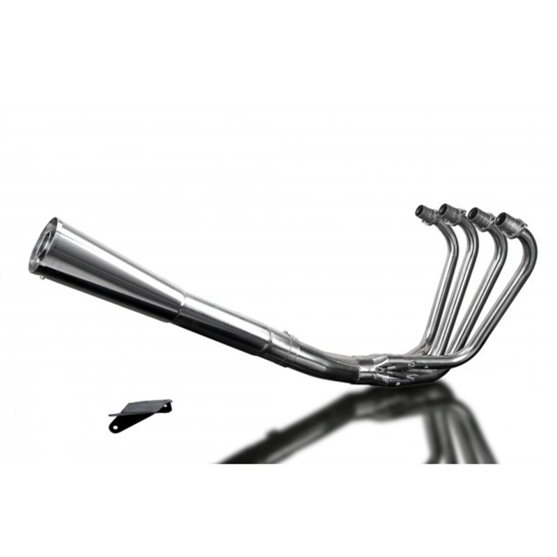 Delkevic Exhaust System Classic Megaphone 4-1 | S.S.| Kawasaki GT750
