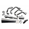 Delkevic Exhaust System Classic Megaphone 4-1 | S.S.| Kawasaki ZR750C Zephyr