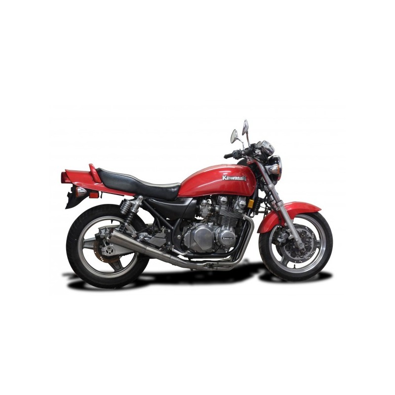 Delkevic Exhaust System Classic Megaphone 4-1 | S.S.| Kawasaki ZR750C Zephyr