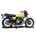 Delkevic Uitlaatsysteem Classic Megaphone 4-1 | RVS | Honda CB400F