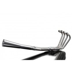 Delkevic Exhaust System Classic Megaphone 4-1 | S.S.| Suzuki GS750