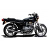 Delkevic Exhaust System Classic Megaphone 4-1 | S.S.| Suzuki GS750