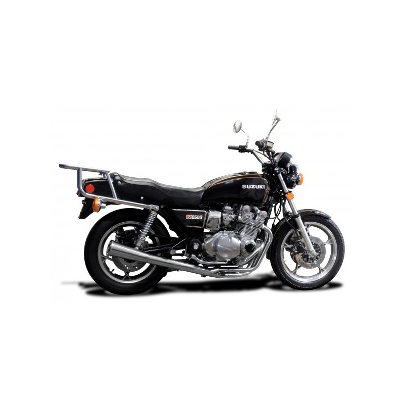 Delkevic Exhaust System Classic Megaphone 4-1 | S.S.| Suzuki GS850G