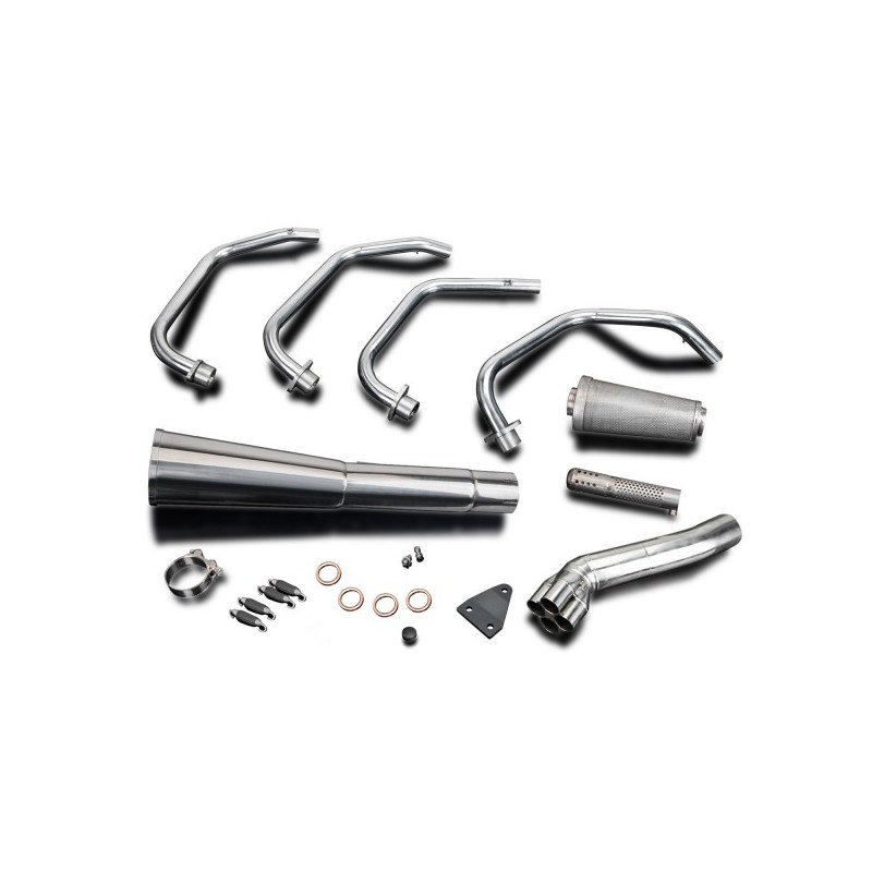 Delkevic Exhaust System Classic Megaphone 4-1 | S.S.| Suzuki GS1000G