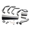 Delkevic Exhaust System Classic Megaphone 4-1 | S.S.| Suzuki GS1000G