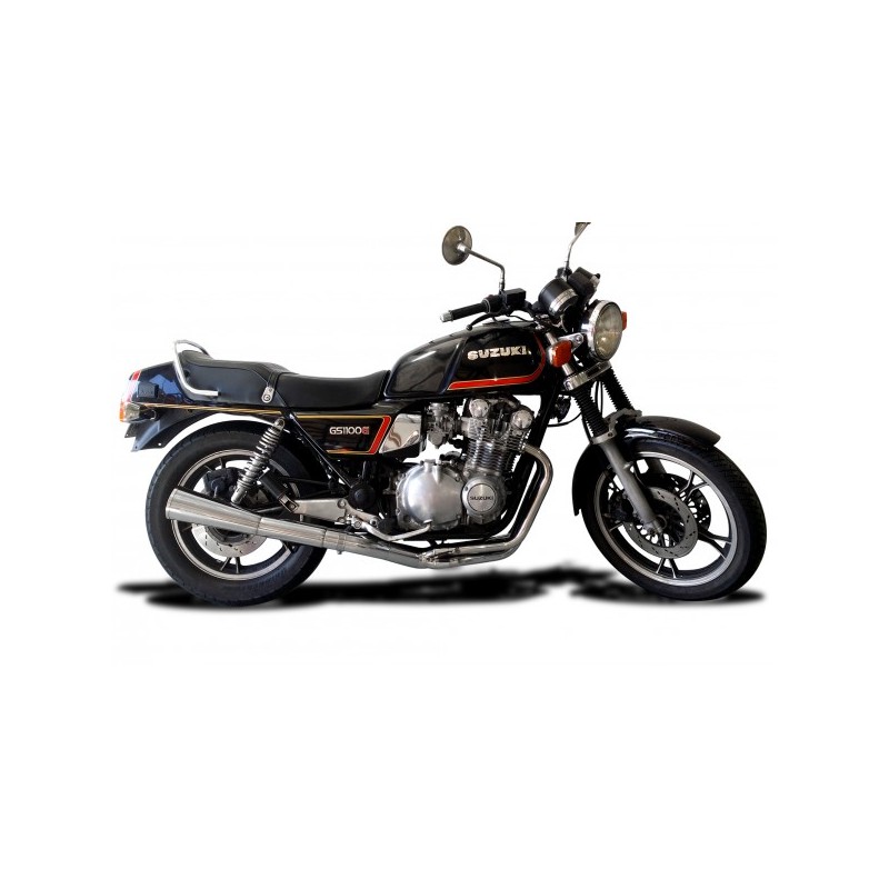 Delkevic Exhaust System Classic Megaphone 4-1 | S.S.| Suzuki GS1000G