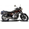 Delkevic Exhaust System Classic Megaphone 4-1 | S.S.| Suzuki GS1000G